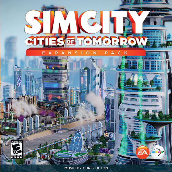 Sim City: Cities of Tomorrow cover art